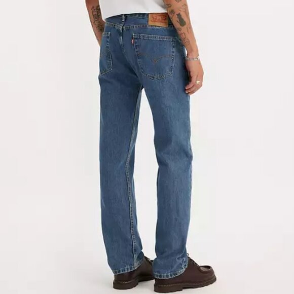 Men’s Levi Strauss & Co 505 Jeans Size 36 X 29, Denim Jeans - Picture 1 of 7